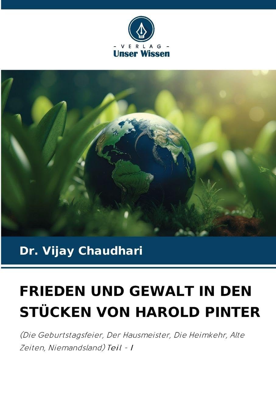 FRIEDEN UND GEWALT IN DEN STÜCKEN VON HAROLD PINTER Books
