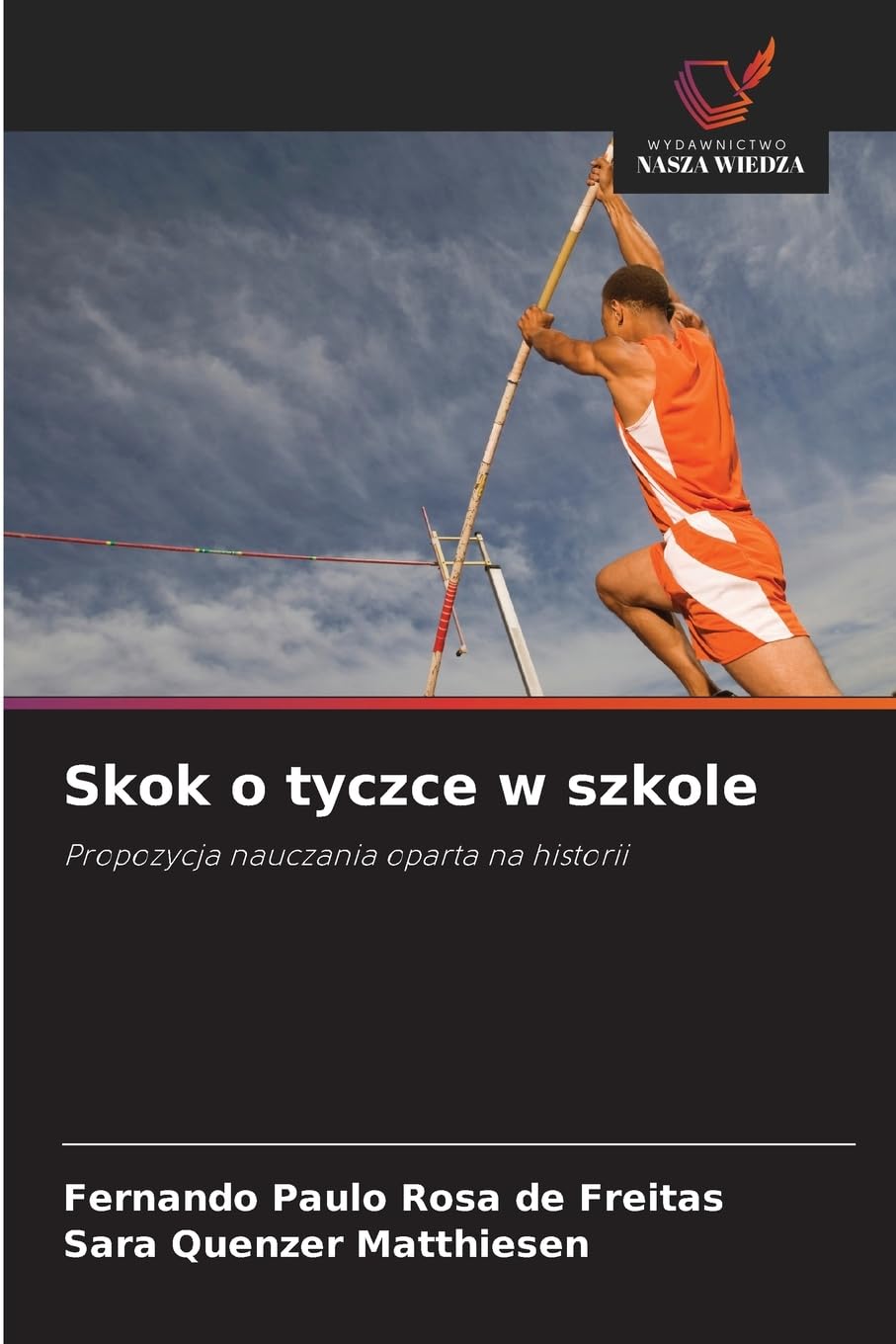 Skok o tyczce w szkole Books