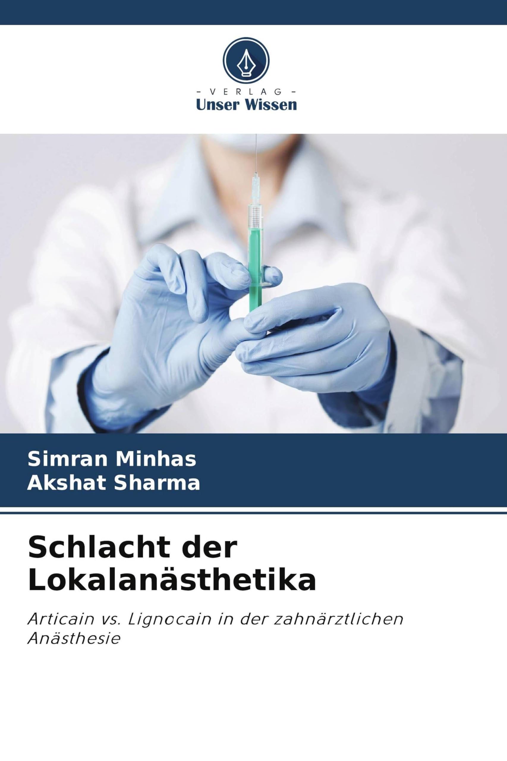 Schlacht der Lokalanästhetika Medicine
