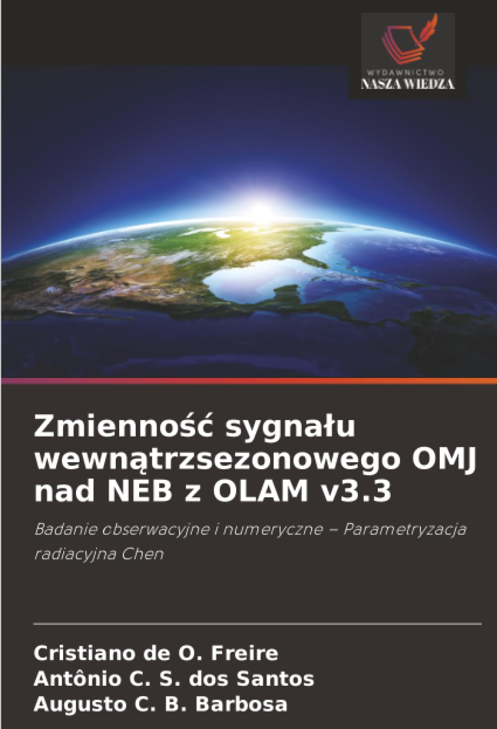 Zmienno¿¿ sygna¿u wewn¿trzsezonowego OMJ nad NEB z OLAM v3.3 Business & Technology