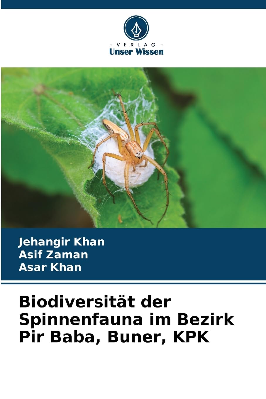 Biodiversität der Spinnenfauna im Bezirk Pir Baba, Buner, KPK Natural Sciences