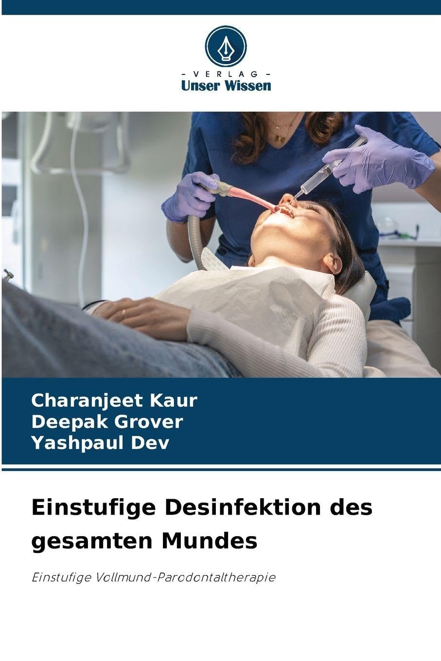 Einstufige Desinfektion des gesamten Mundes Medicine