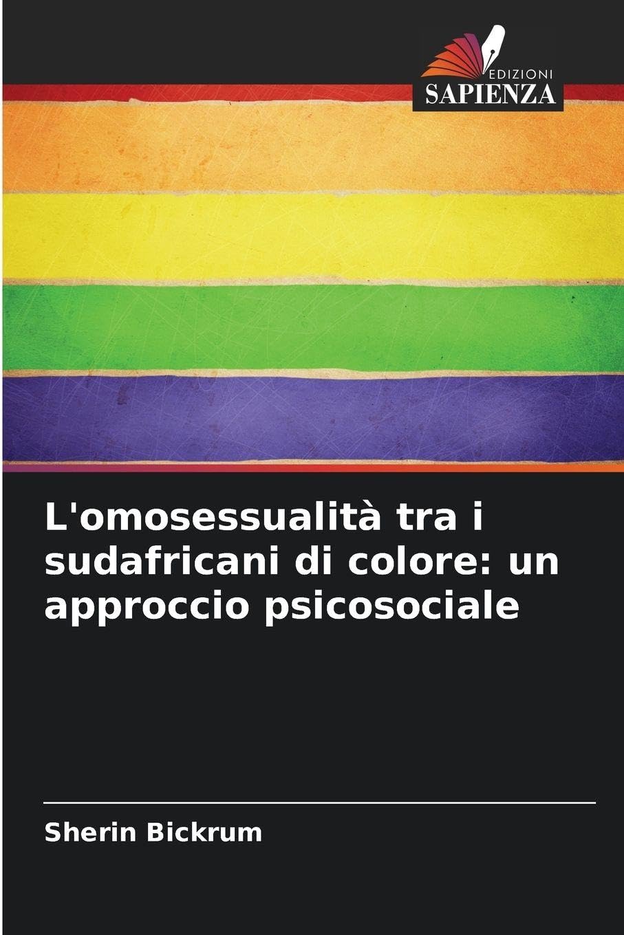 L'omosessualità tra i sudafricani di colore: un approccio psicosociale Psychology