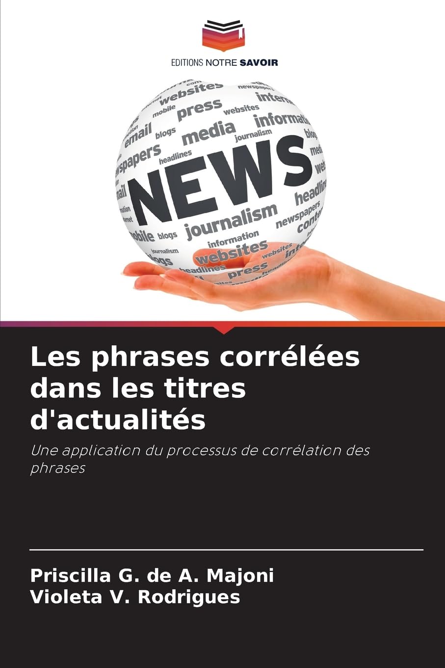 Les phrases corrélées dans les titres d'actualités Social Sciences