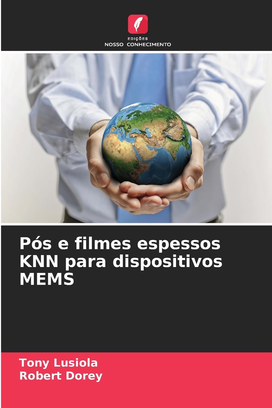 Pós e filmes espessos KNN para dispositivos MEMS Medicine