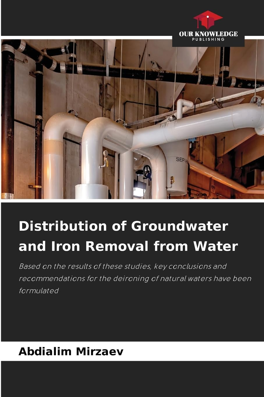 Distribution of Groundwater and Iron Removal from Water Natural Sciences