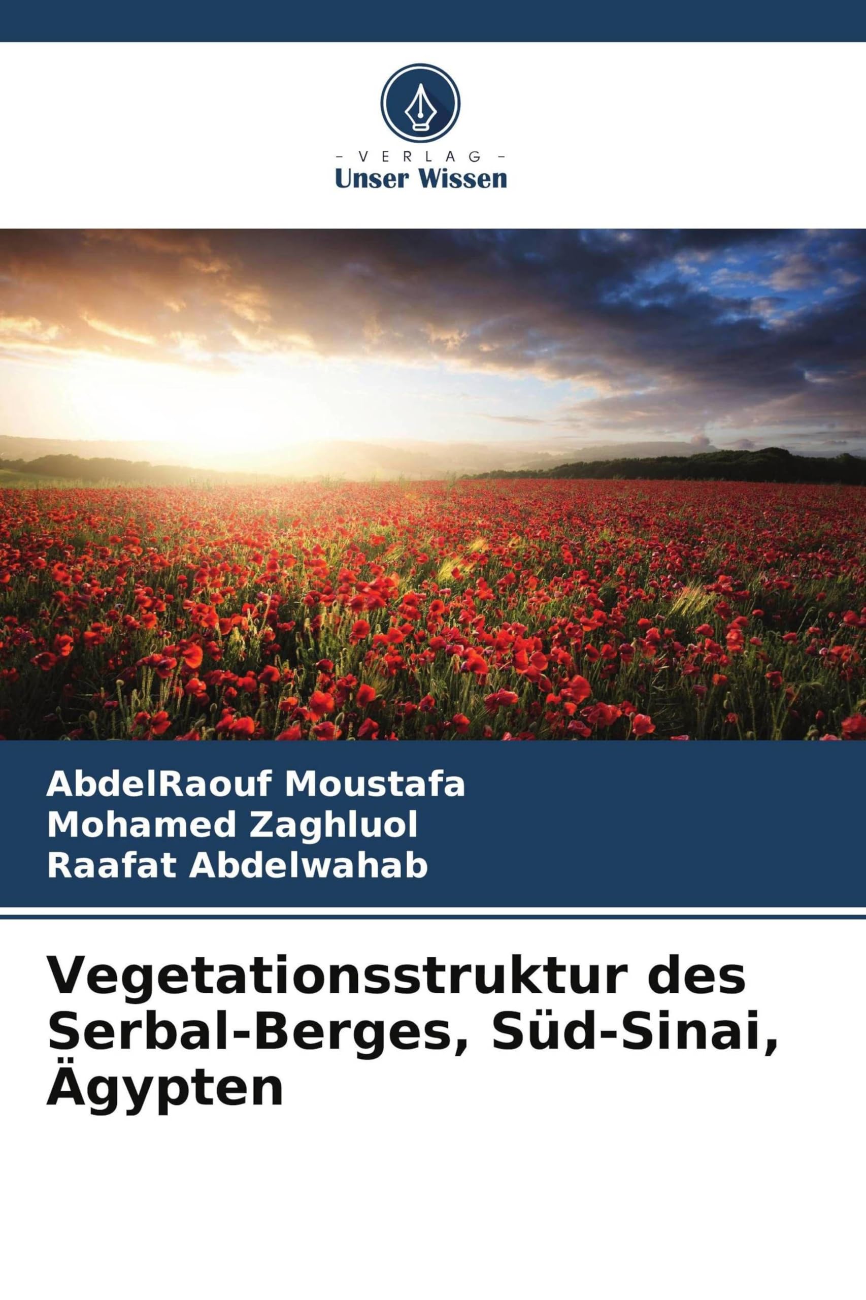 Vegetationsstruktur des Serbal-Berges, Süd-Sinai, Ägypten Natural Sciences
