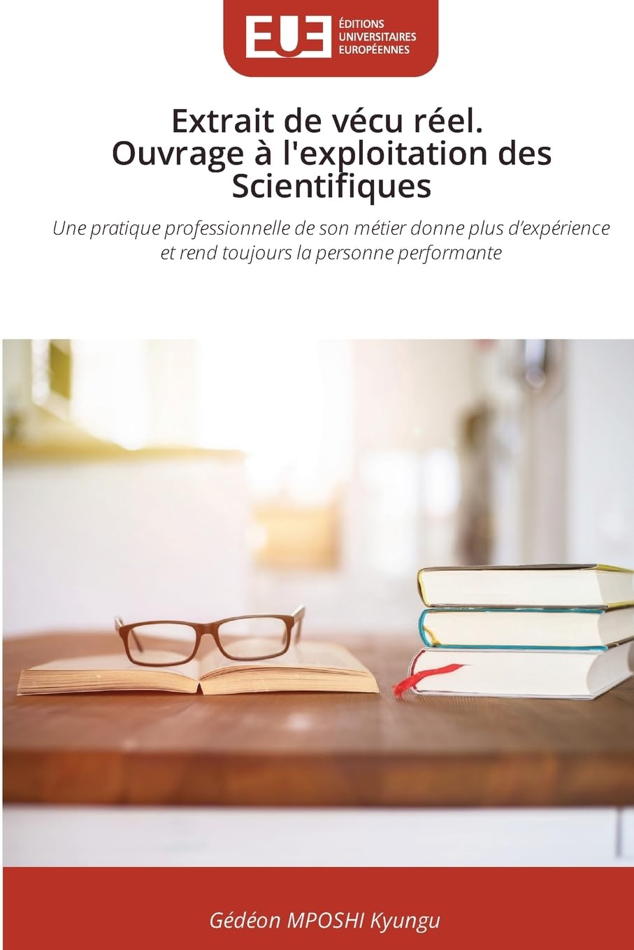 Extrait de vécu réel. Ouvrage à l'exploitation des Scientifiques Law