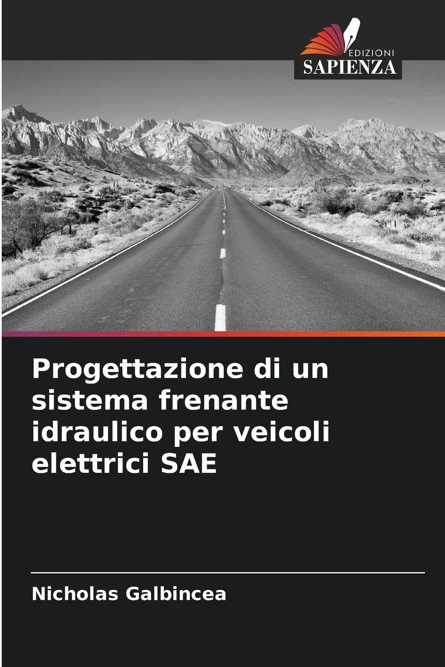 Progettazione di un sistema frenante idraulico per veicoli elettrici SAE Leisure, Home & Garden