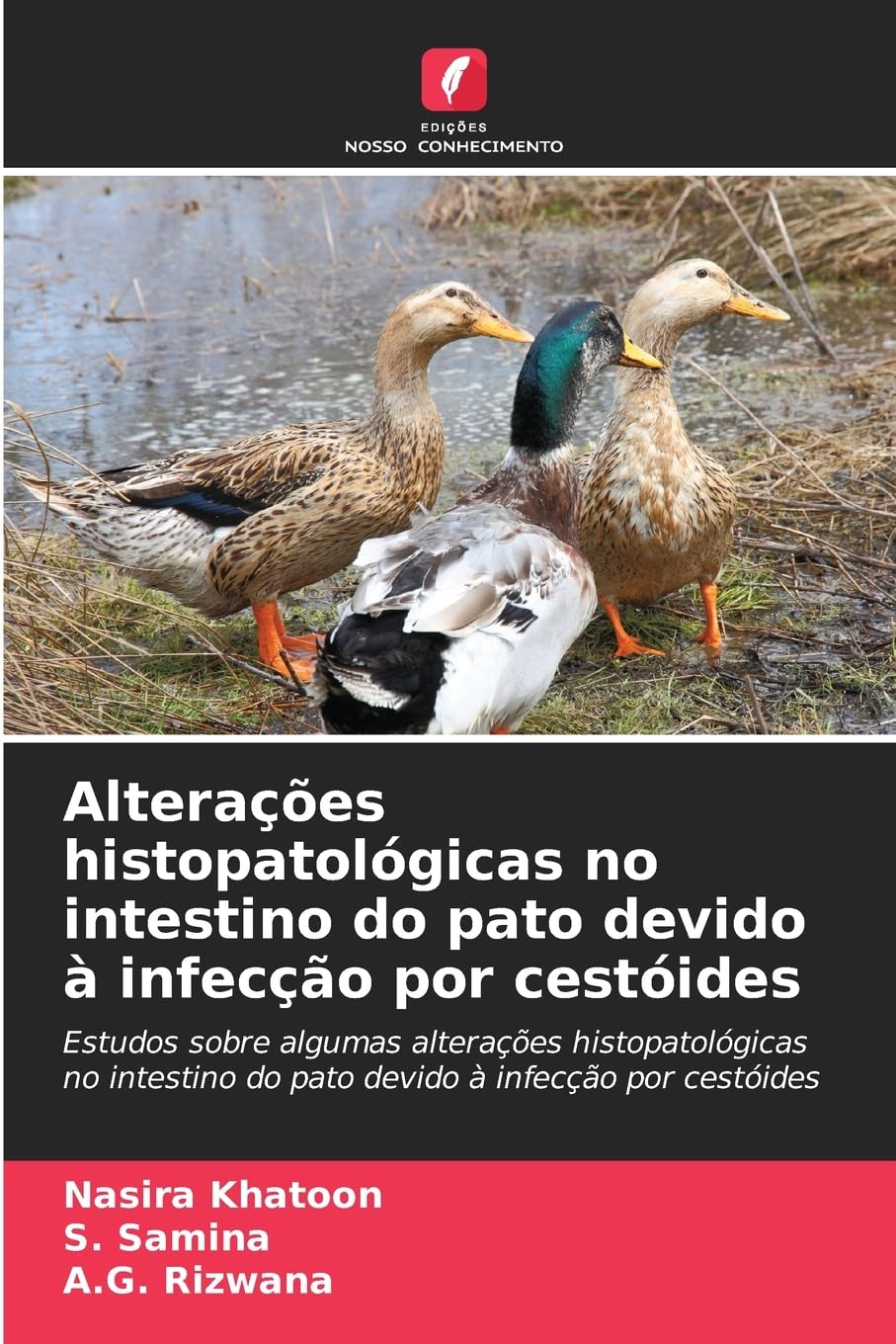 Alterações histopatológicas no intestino do pato devido à infecção por cestóides Natural Sciences