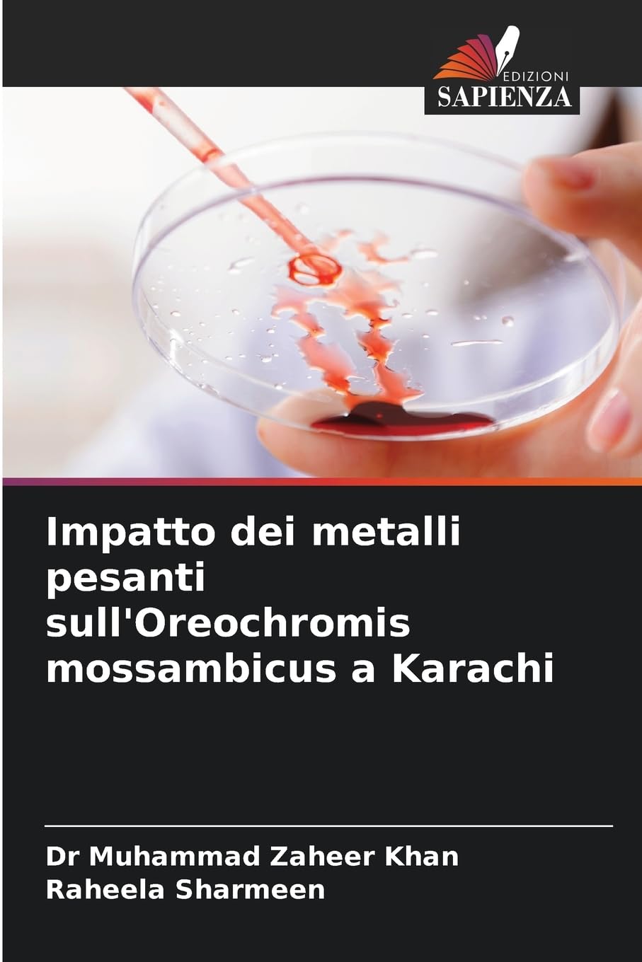 Impatto dei metalli pesanti sull'Oreochromis mossambicus a Karachi Natural Sciences