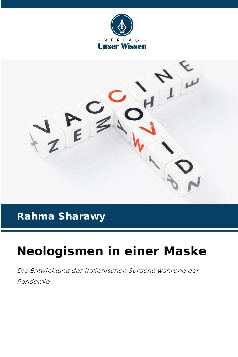 Neologismen in einer Maske Books
