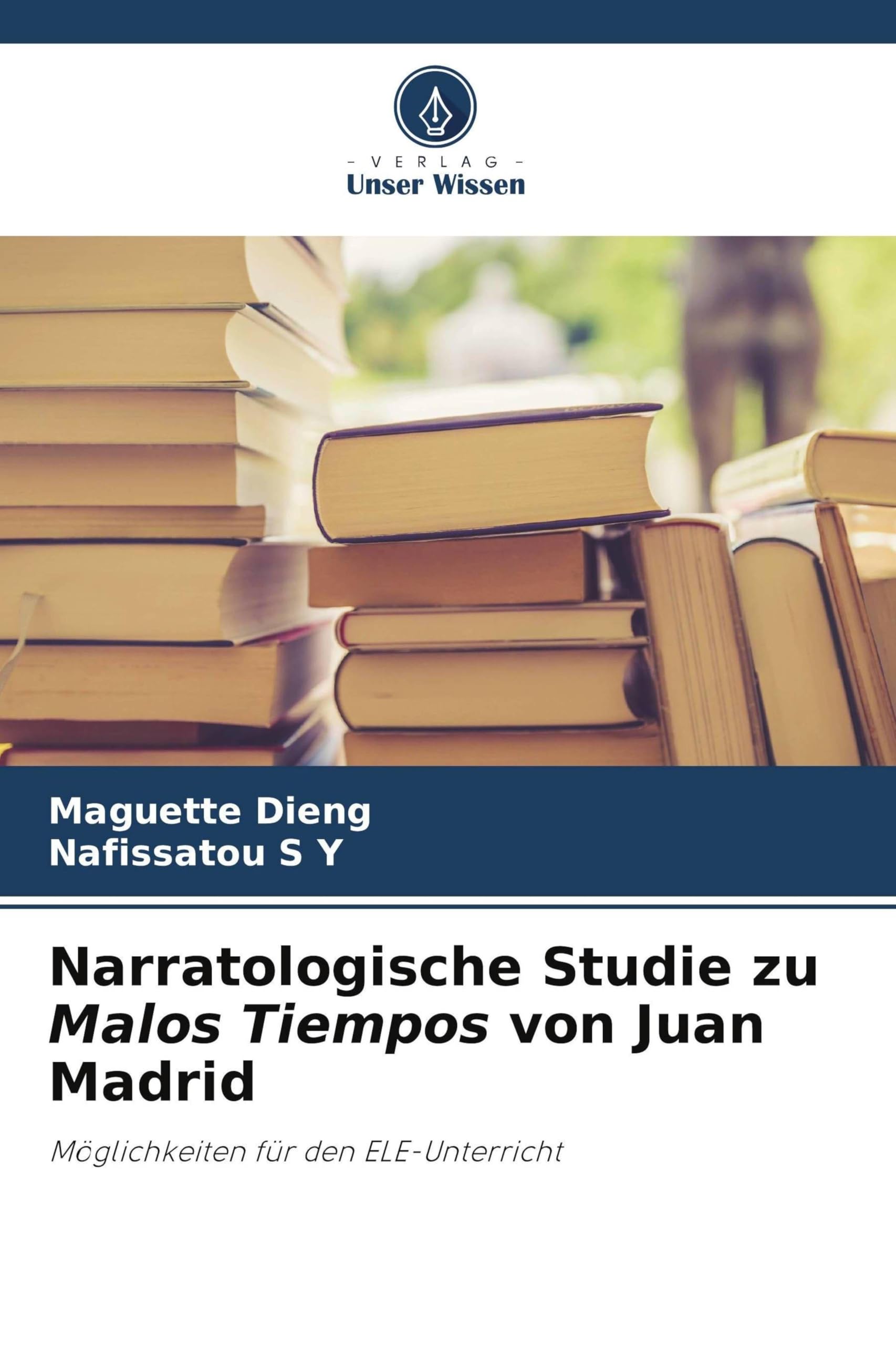 Narratologische Studie zu Malos Tiempos von Juan Madrid Books