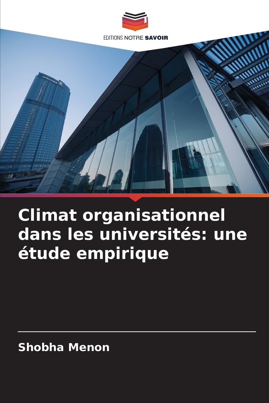 Climat organisationnel dans les universités: une étude empirique Law