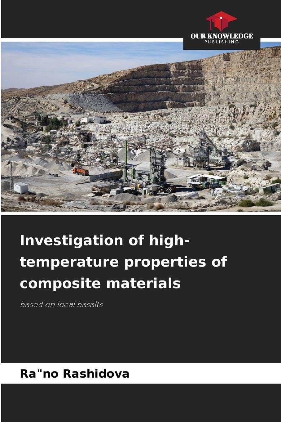 Investigation of high-temperature properties of composite materials Natural Sciences