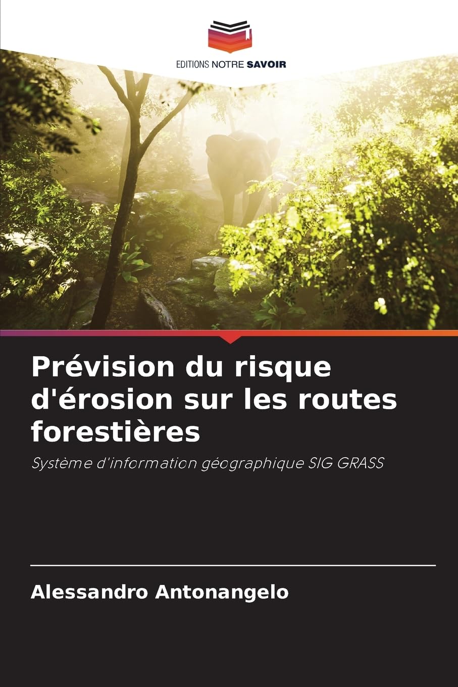 Prévision du risque d'érosion sur les routes forestières: Système d'information géographique SIG GRASS Natural Sciences