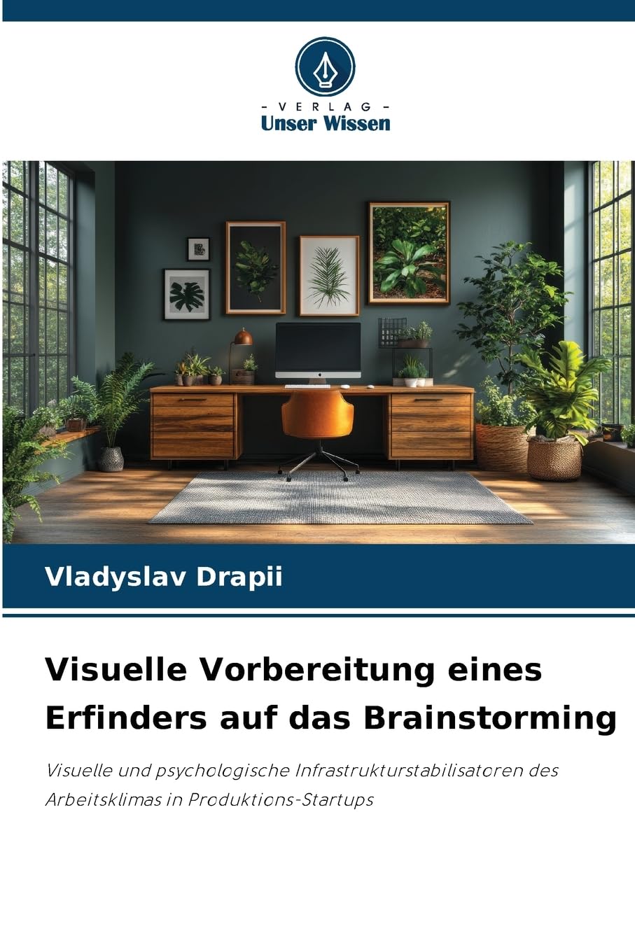 Visuelle Vorbereitung eines Erfinders auf das Brainstorming Architecture