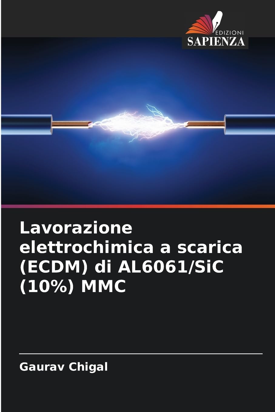 Lavorazione elettrochimica a scarica (ECDM) di AL6061/SiC (10%) MMC Business & Technology