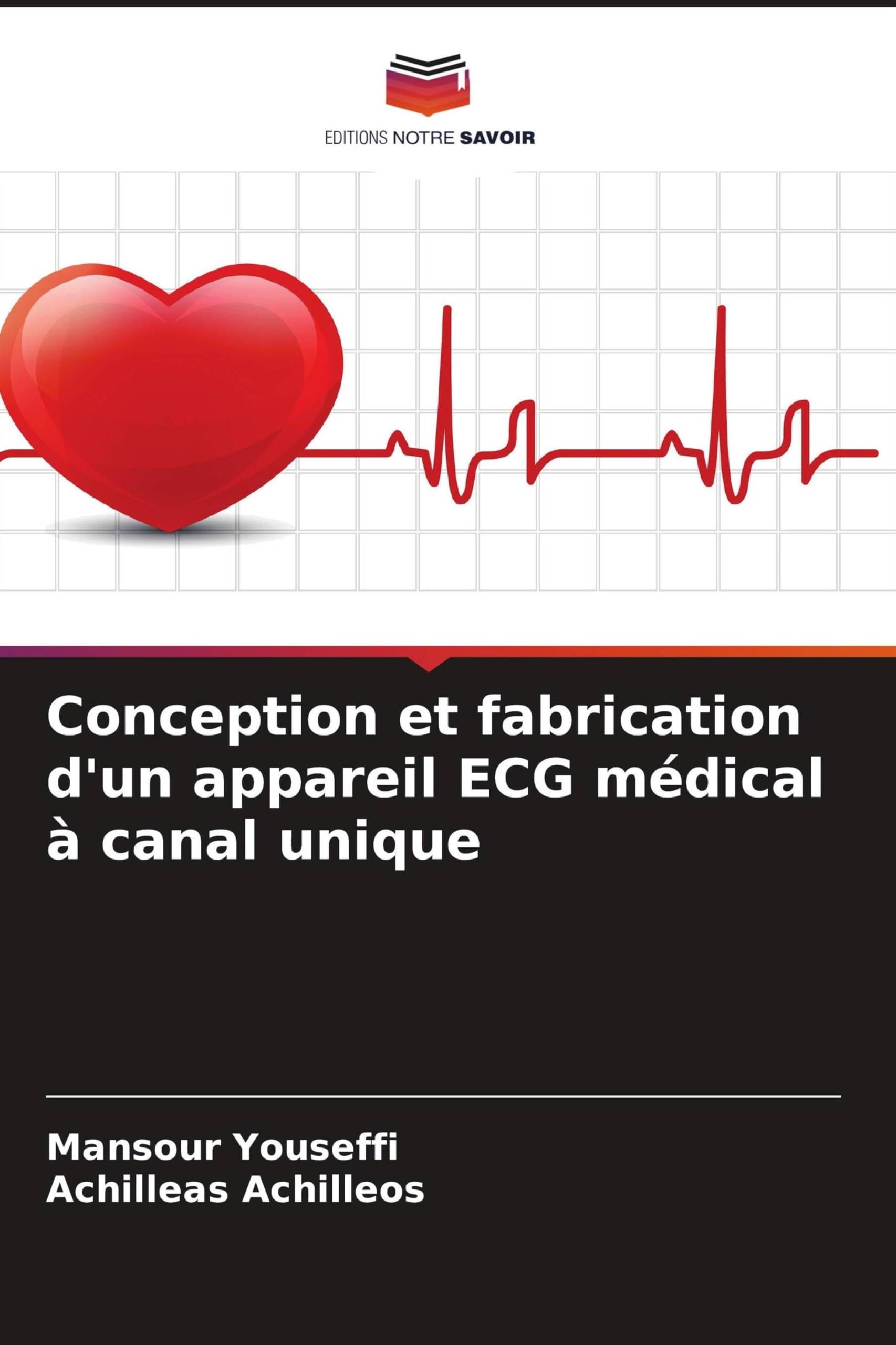 Conception et fabrication d'un appareil ECG médical à canal unique Business & Technology