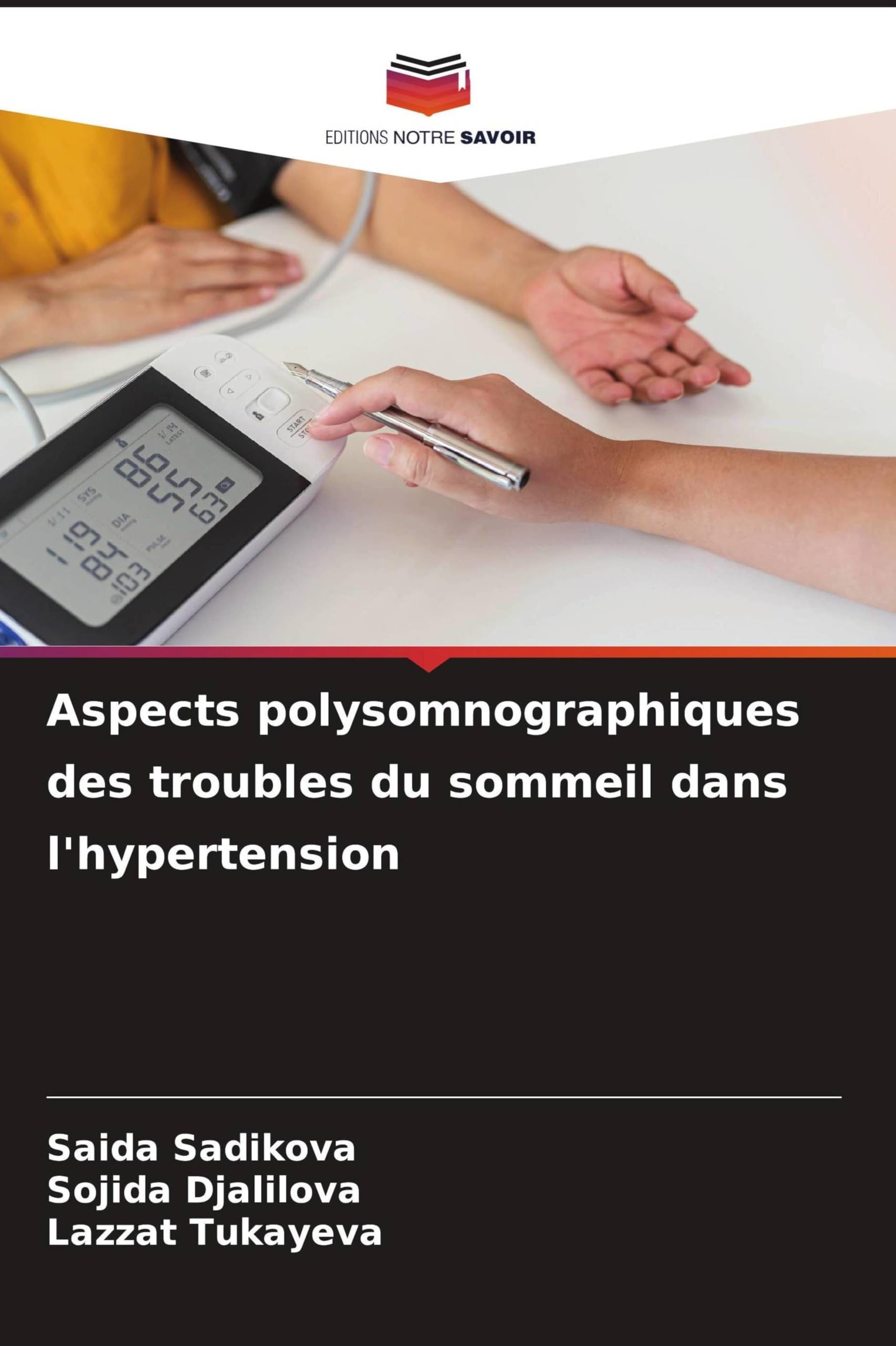 Aspects polysomnographiques des troubles du sommeil dans l'hypertension Medicine