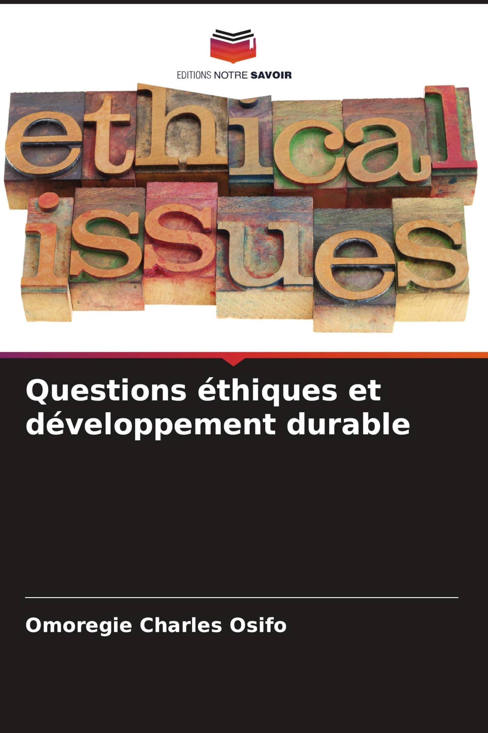 Questions éthiques et développement durable: DE Law