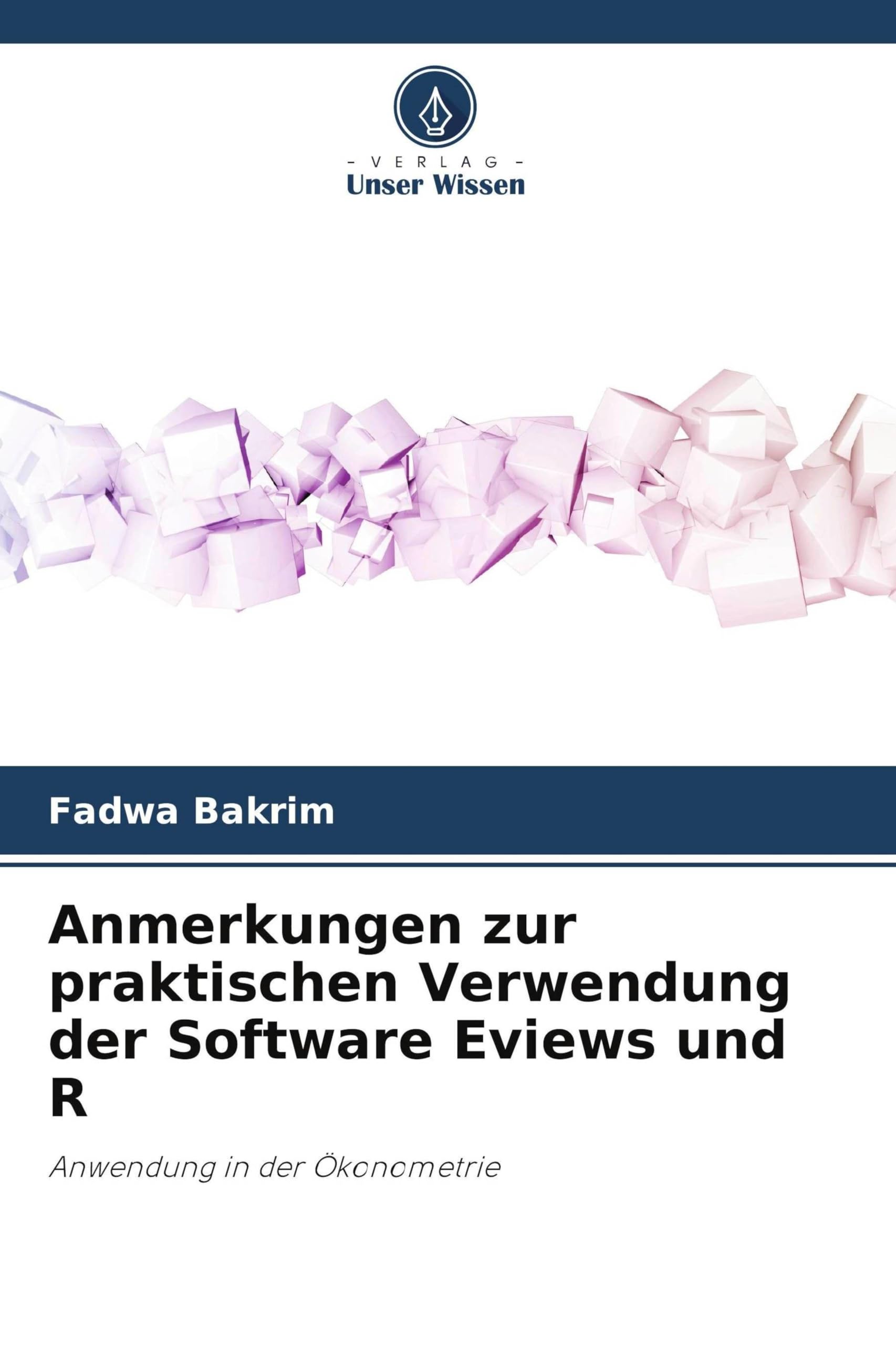 Anmerkungen zur praktischen Verwendung der Software Eviews und R Computer Science