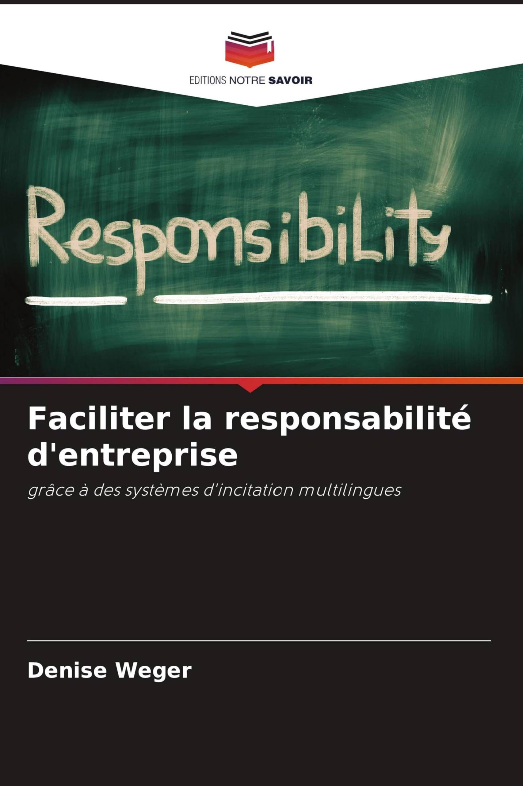 Faciliter la responsabilité d'entreprise: grâce à des systèmes d'incitation multilingues Law