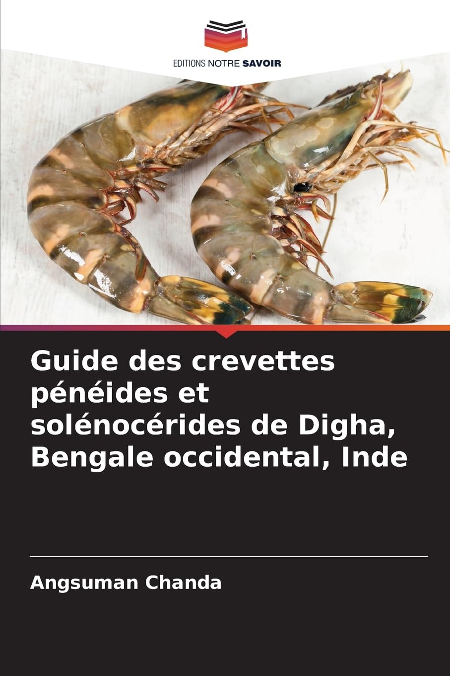 Guide des crevettes pénéides et solénocérides de Digha, Bengale occidental, Inde Natural Sciences