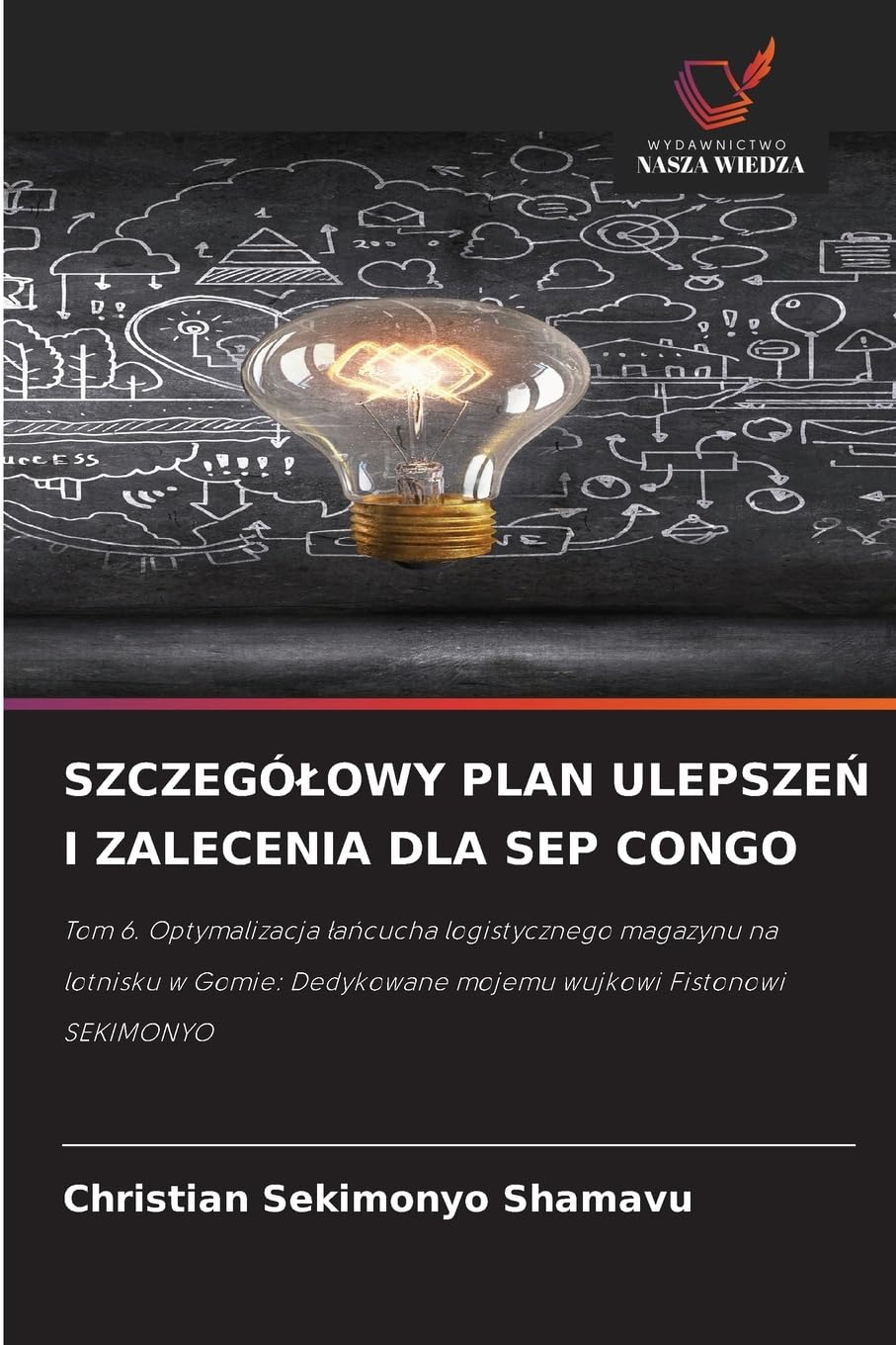 SZCZEGÓ¿OWY PLAN ULEPSZE¿ I ZALECENIA DLA SEP CONGO Law