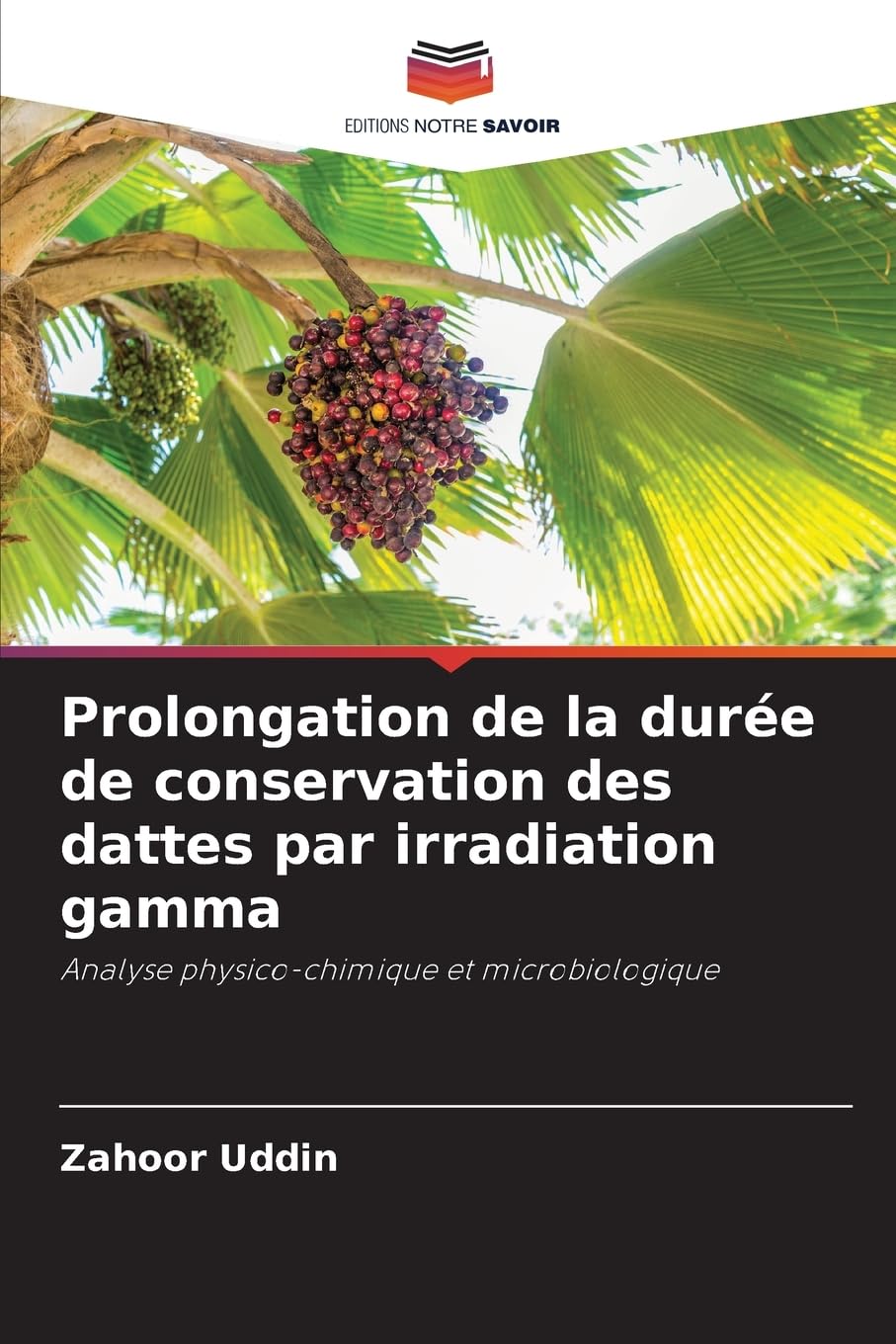 Prolongation de la durée de conservation des dattes par irradiation gamma Natural Sciences