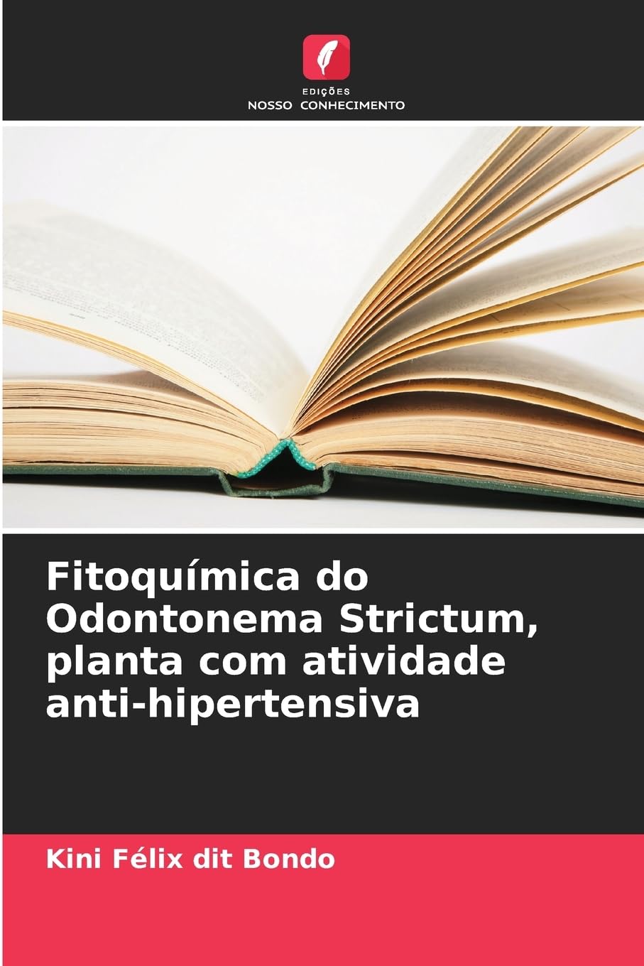 Fitoquímica do Odontonema Strictum, planta com atividade anti-hipertensiva Medicine