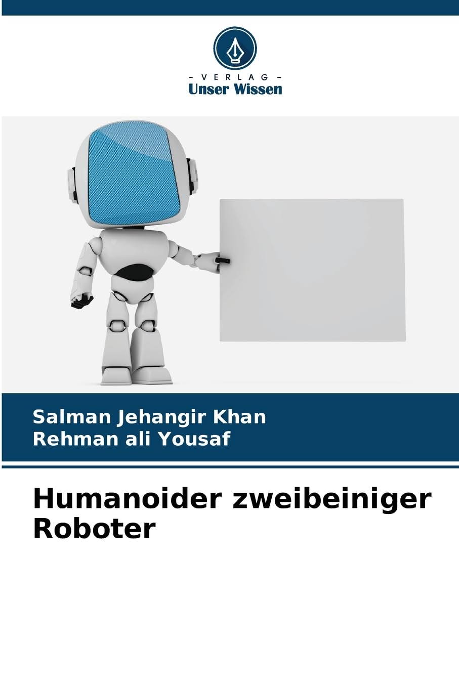 Humanoider zweibeiniger Roboter Business & Technology