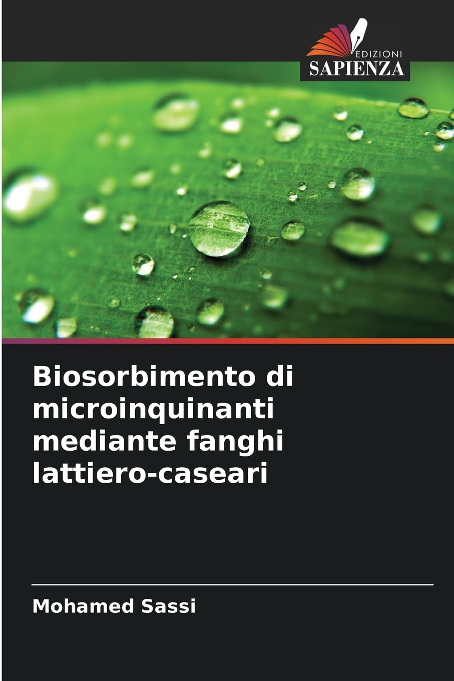 Biosorbimento di microinquinanti mediante fanghi lattiero-caseari Natural Sciences