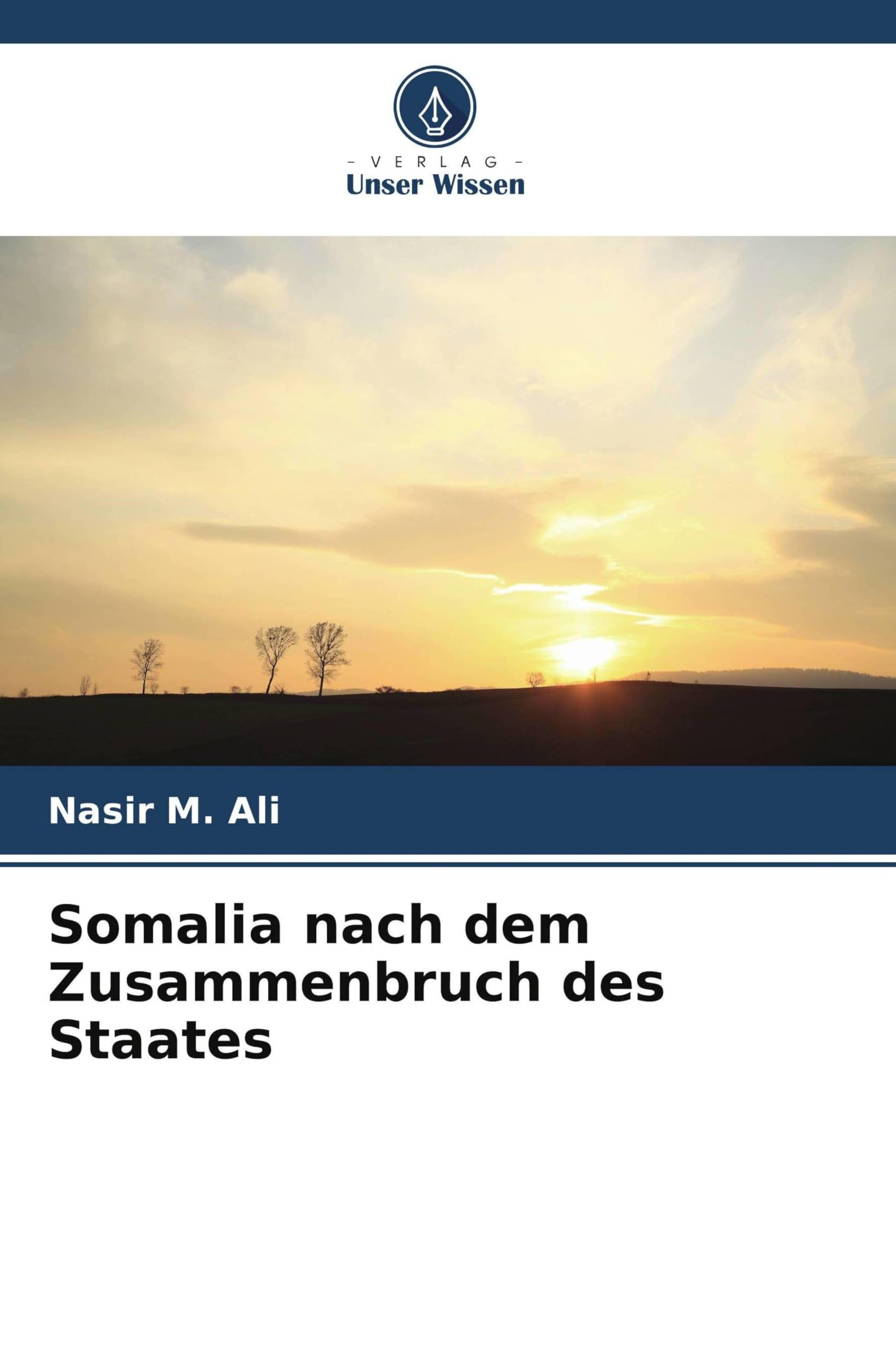 Somalia nach dem Zusammenbruch des Staates Law