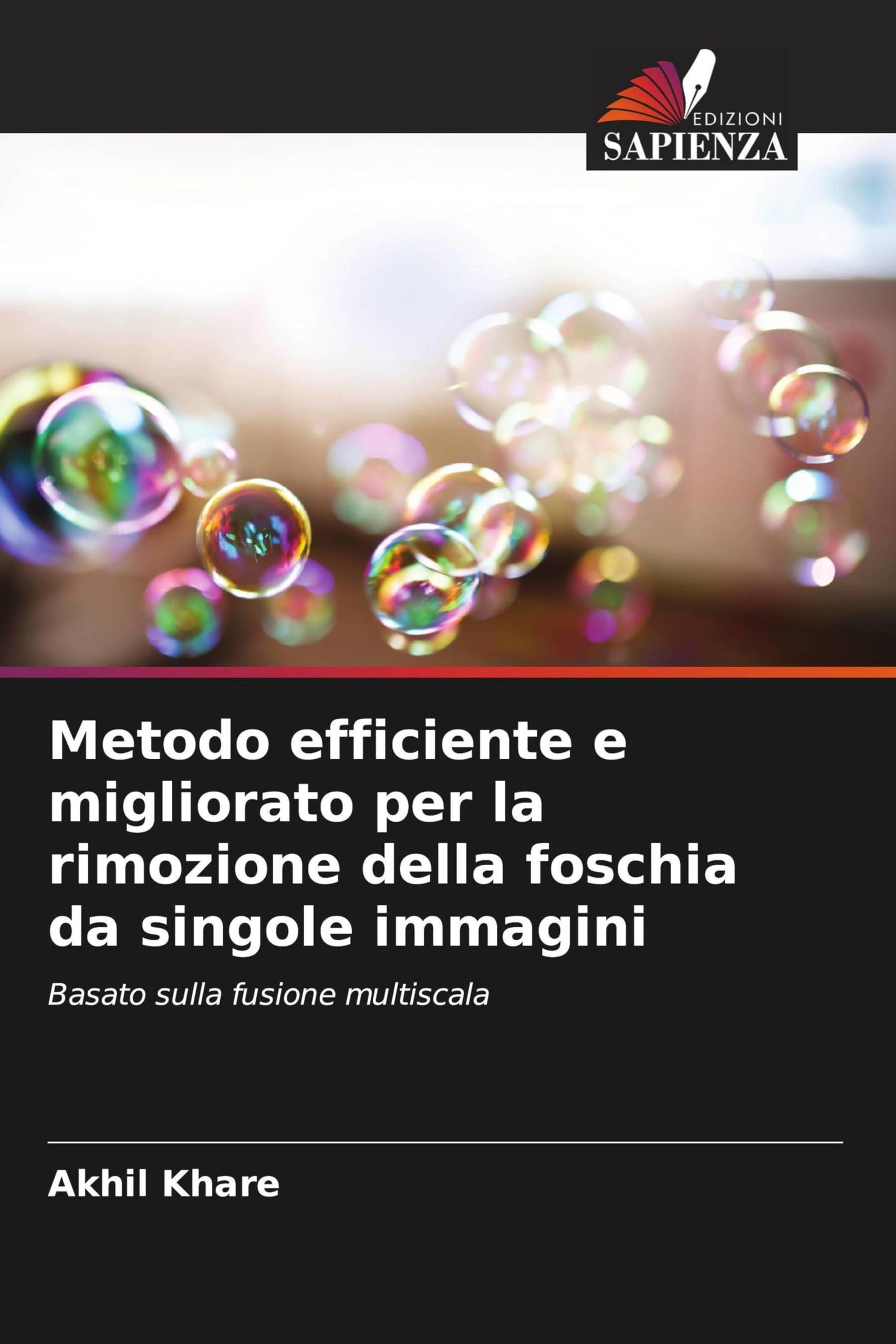 Metodo efficiente e migliorato per la rimozione della foschia da singole immagini Law