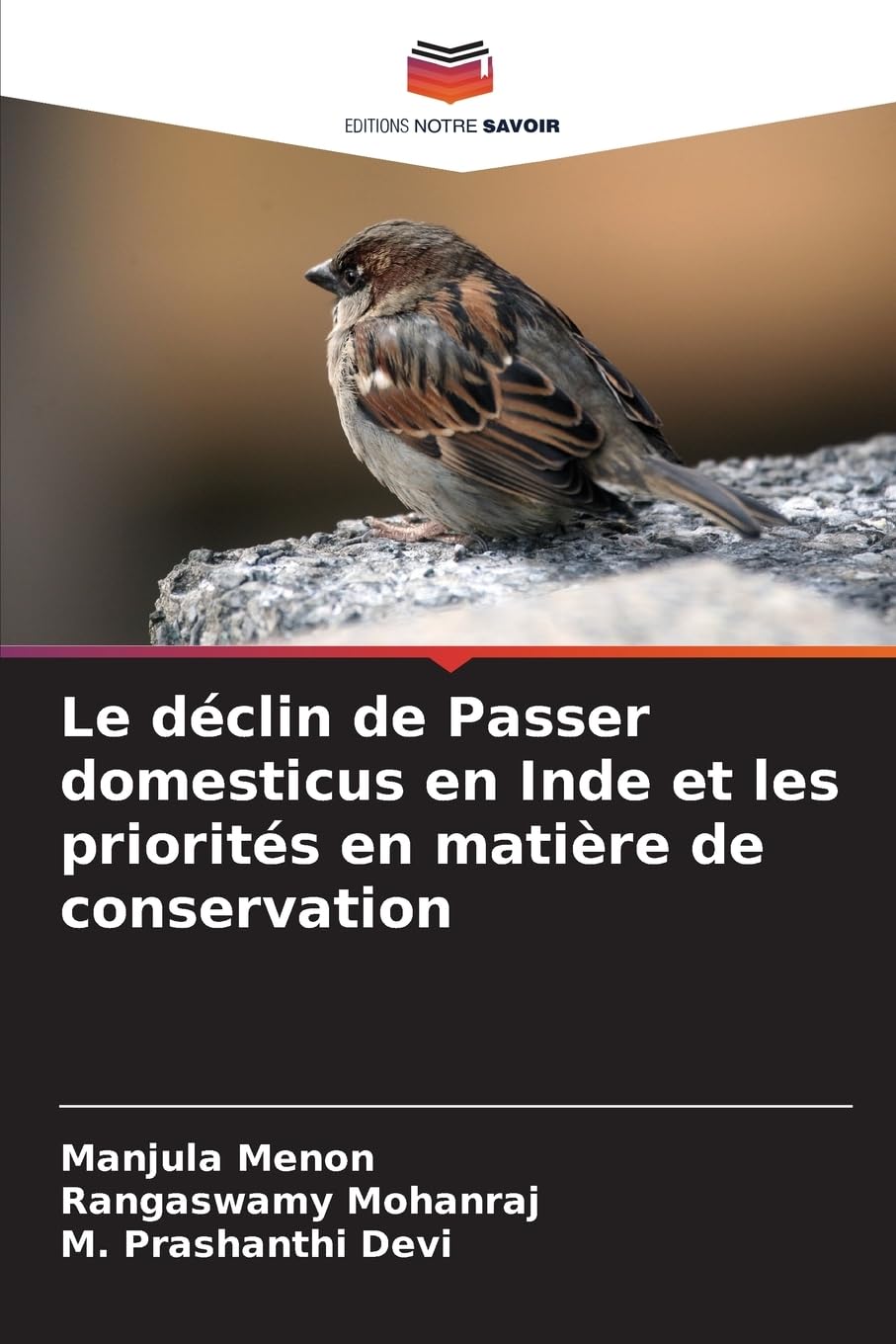 Le déclin de Passer domesticus en Inde et les priorités en matière de conservation Natural Sciences