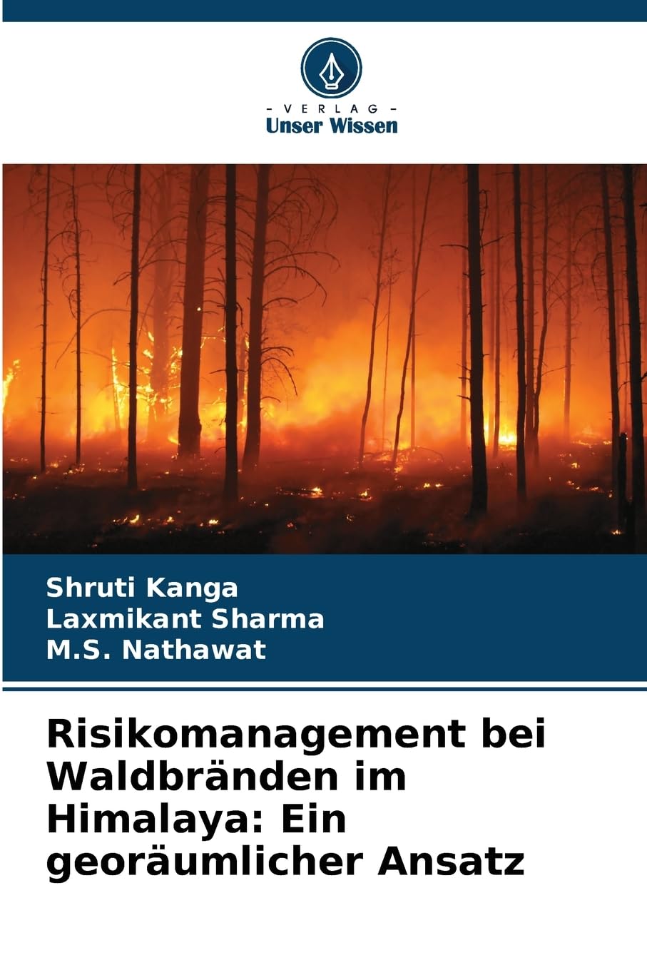 Risikomanagement bei Waldbränden im Himalaya: Ein georäumlicher Ansatz Natural Sciences