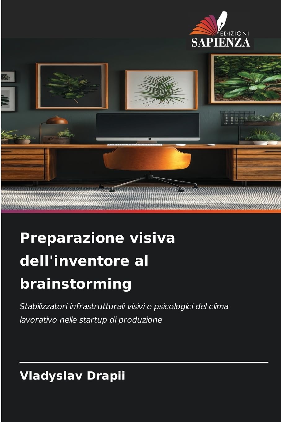 Preparazione visiva dell'inventore al brainstorming Architecture