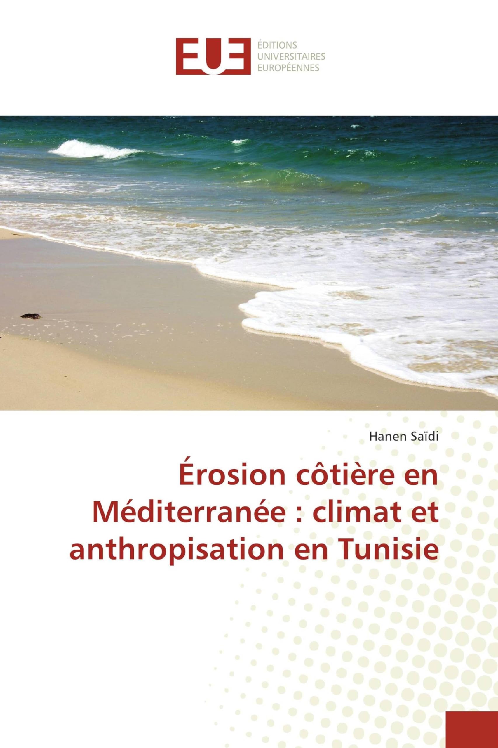 Érosion côtière en Méditerranée : climat et anthropisation en Tunisie Business & Technology