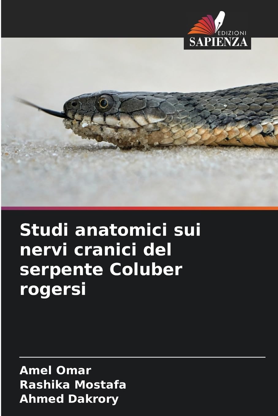 Studi anatomici sui nervi cranici del serpente Coluber rogersi Natural Sciences