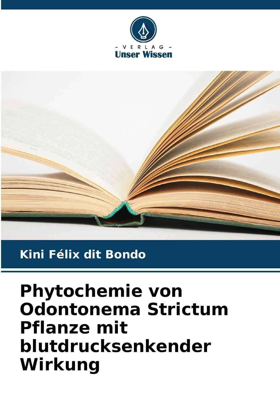 Phytochemie von Odontonema Strictum Pflanze mit blutdrucksenkender Wirkung Medicine
