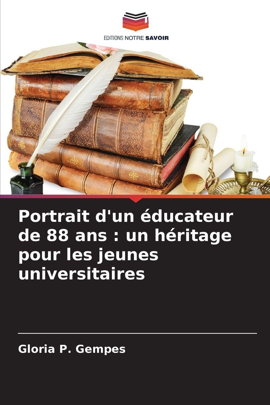 Portrait d'un éducateur de 88 ans : un héritage pour les jeunes universitaires Business, Finance & Career