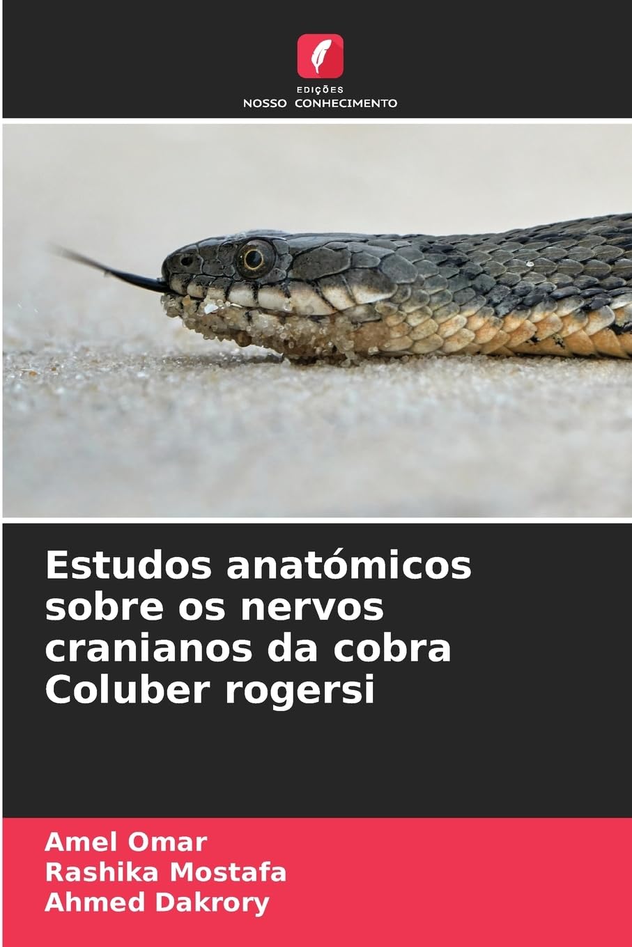 Estudos anatómicos sobre os nervos cranianos da cobra Coluber rogersi Natural Sciences