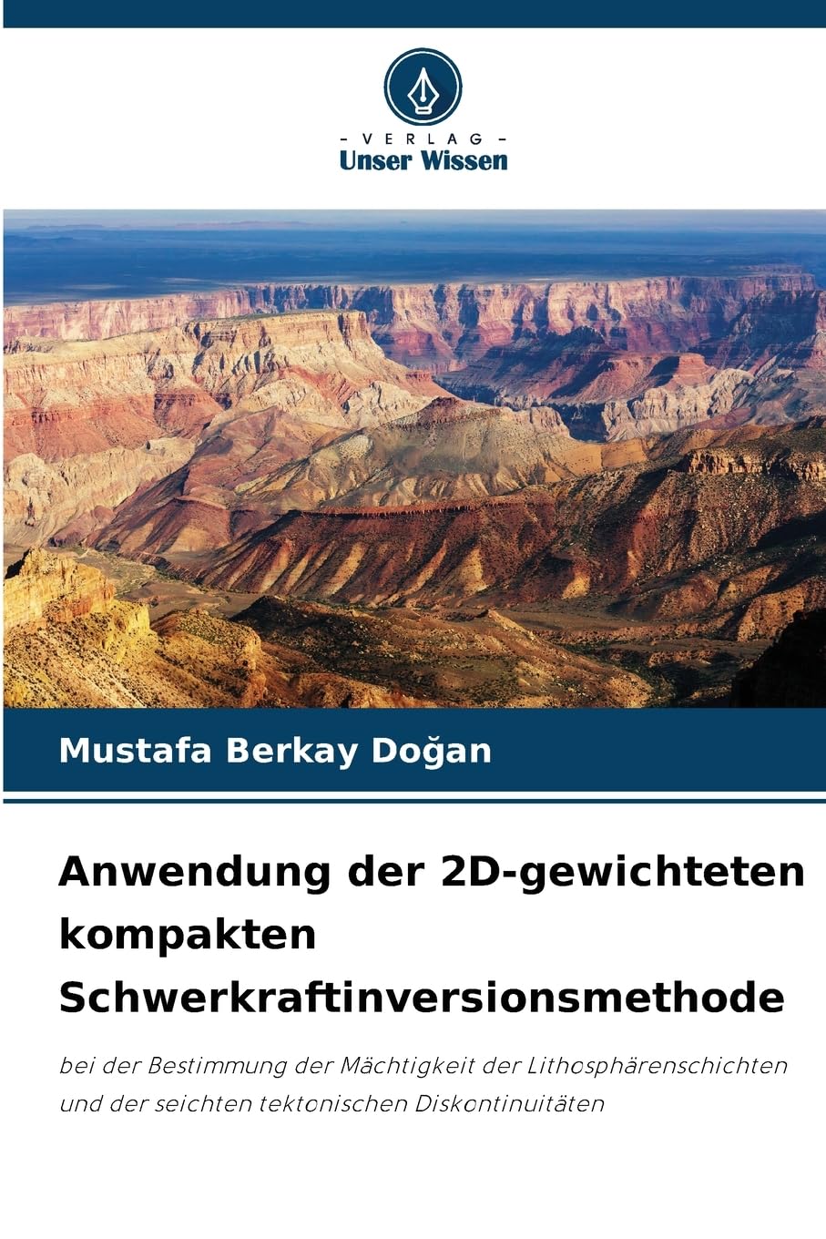Anwendung der 2D-gewichteten kompakten Schwerkraftinversionsmethode Business & Technology