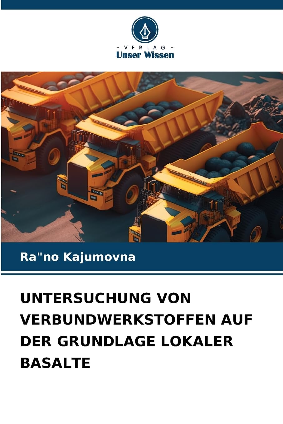 UNTERSUCHUNG VON VERBUNDWERKSTOFFEN AUF DER GRUNDLAGE LOKALER BASALTE Arts & Music