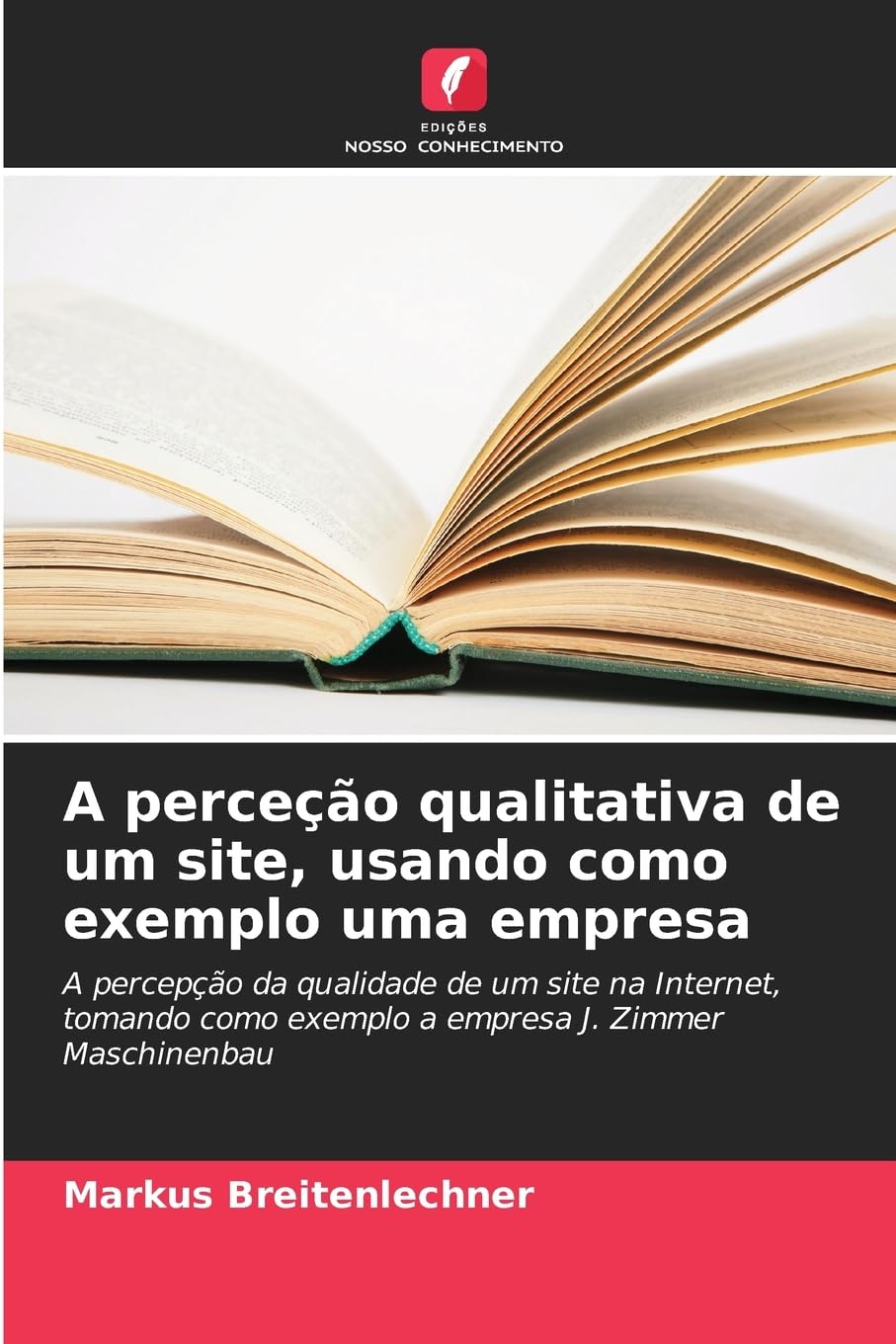 A perceção qualitativa de um site, usando como exemplo uma empresa Law