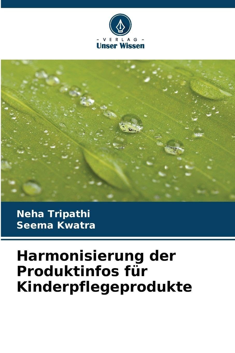 Harmonisierung der Produktinfos für Kinderpflegeprodukte Psychology
