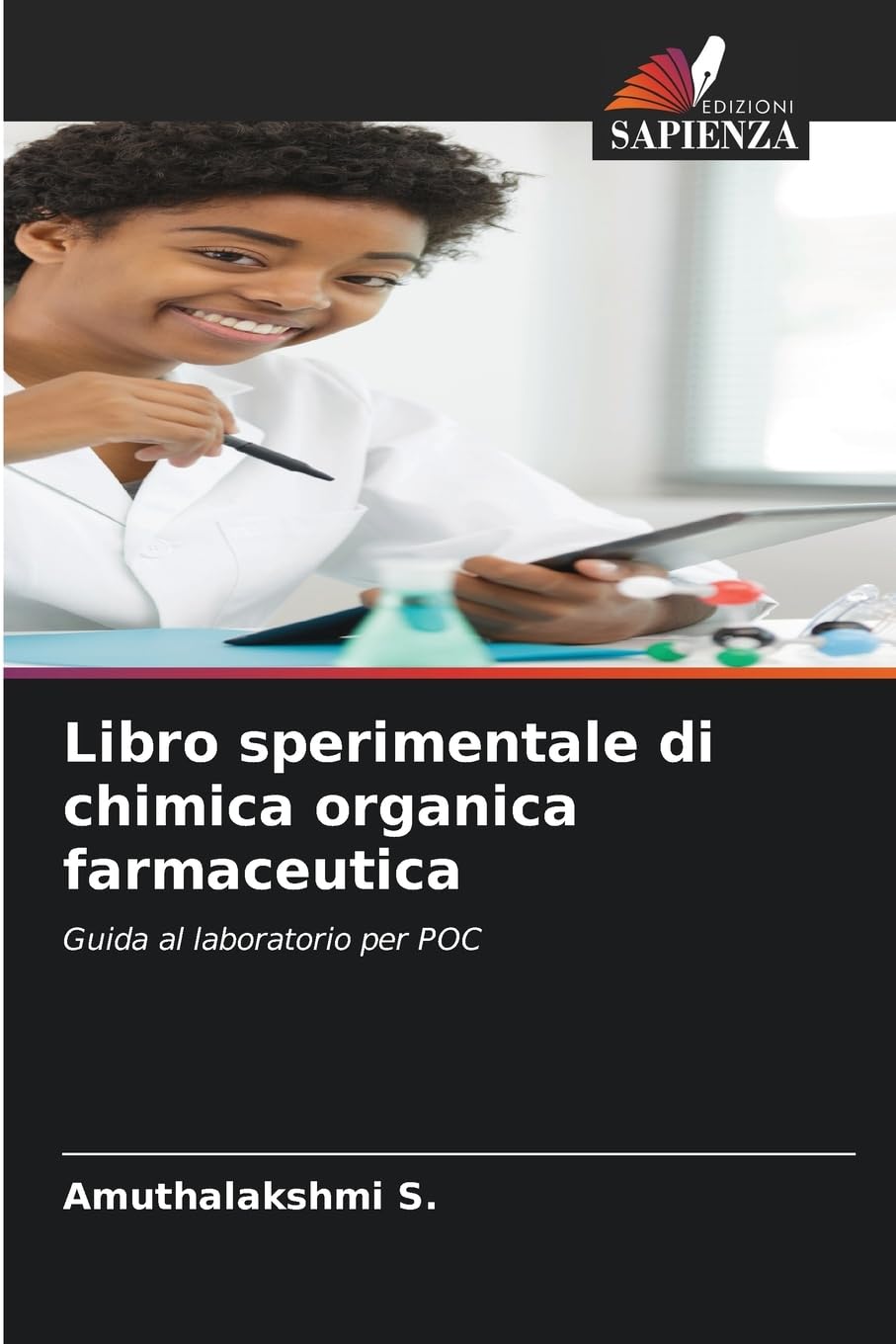Libro sperimentale di chimica organica farmaceutica Natural Sciences