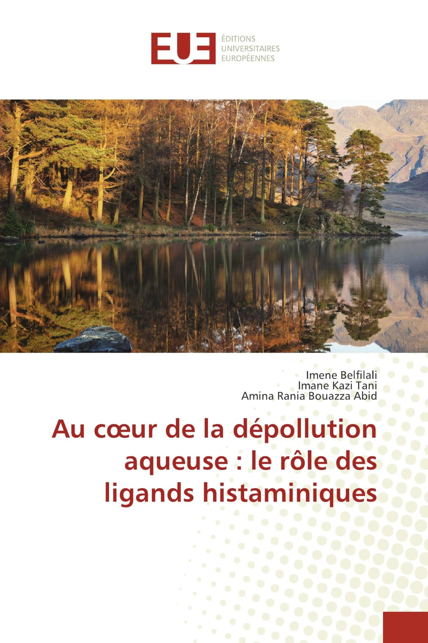 Au c¿ur de la dépollution aqueuse : le rôle des ligands histaminiques Natural Sciences