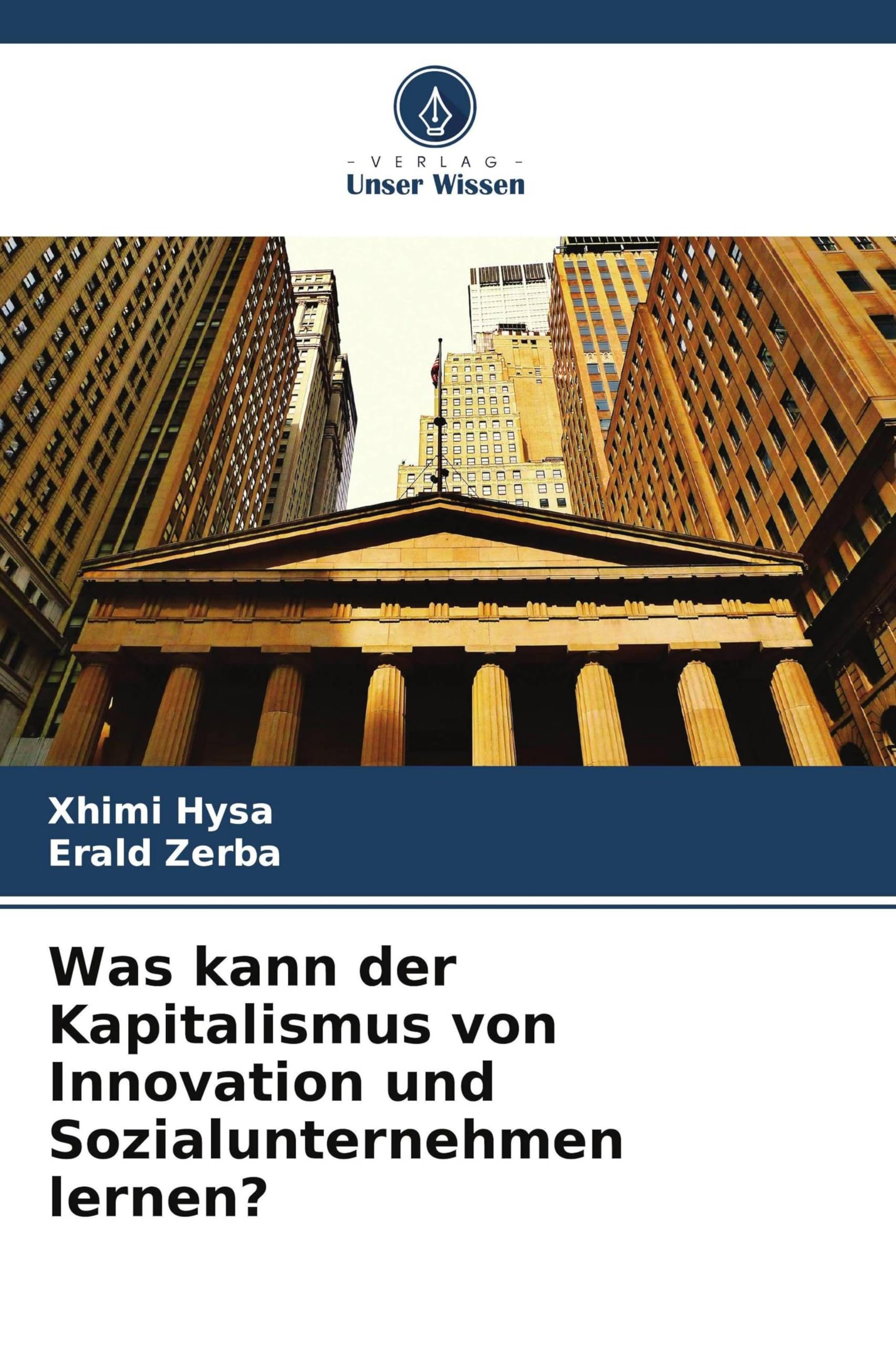 Was kann der Kapitalismus von Innovation und Sozialunternehmen lernen? Law